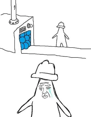 Странный человек в шляпе