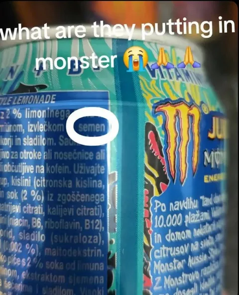 What Are They Putting in Monster