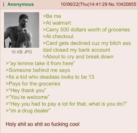 Thirteen-Year-Old Drug Dealer