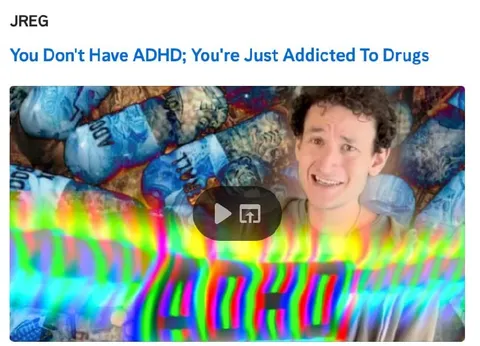 You’re Just Addicted to Drugs