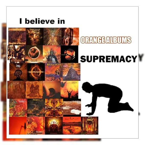 Orange Albums Supremacy