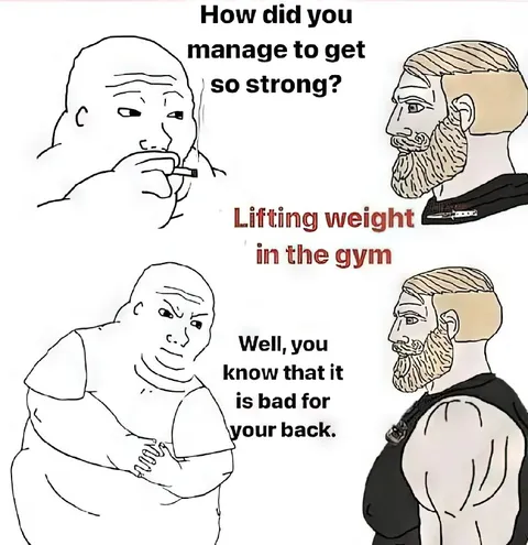 How Did You Get So Strong