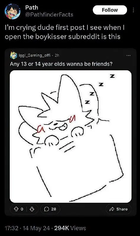 Boykisser Finds New Friends