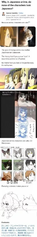 Anime Characters Are Cats