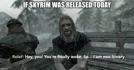 Skyrim Released Today
