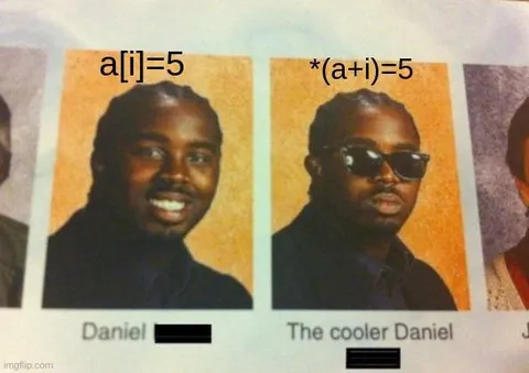 The Cooler Daniel Pointer Meme