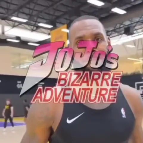 LeBron's Bizarre Adventure