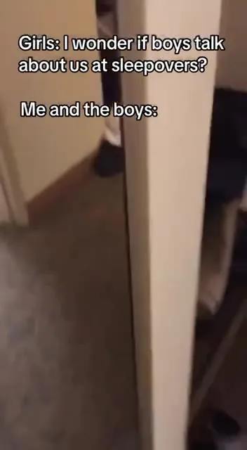 Boys at the Sleepover