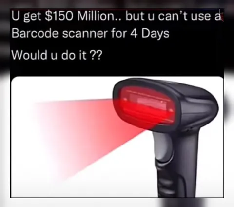 $150 Million Without a Barcode Scanner