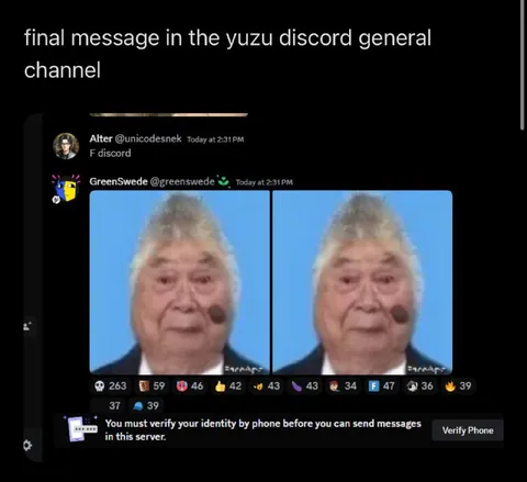 Final Message Before Discord Verification