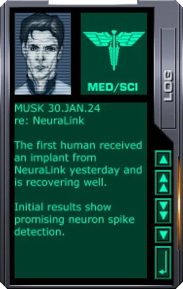 Musk Neuralink Breaking News