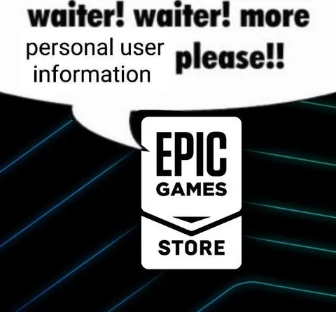 Epic Games Personal Information