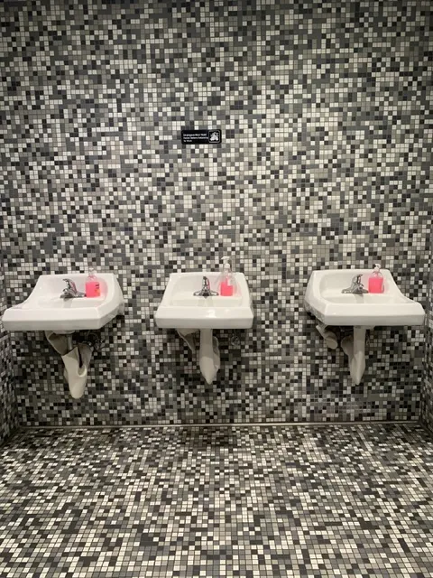 Three Sinks in a Bathroom
