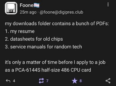 PDFs for a CPU Card Job