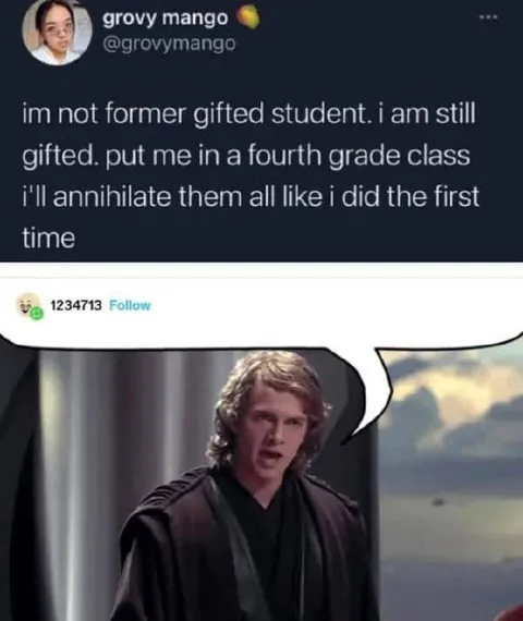Gifted Student Will Annihilate Fourth Grade