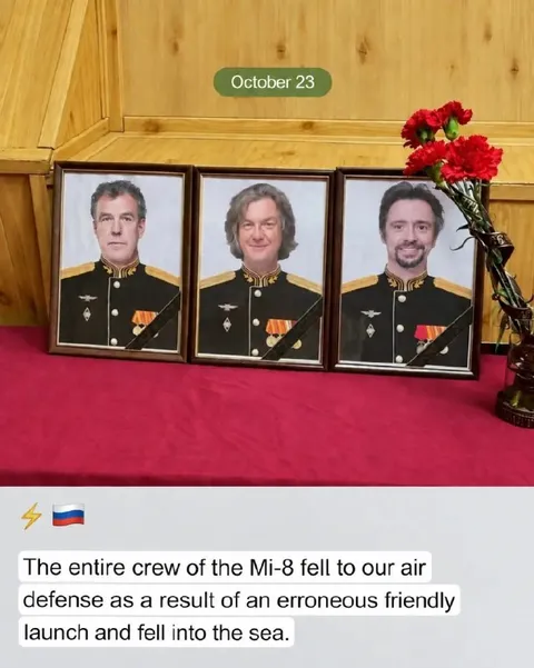 The Entire Mi-8 Crew Fell