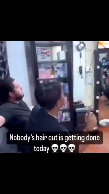 Nobody Gets a Haircut Today