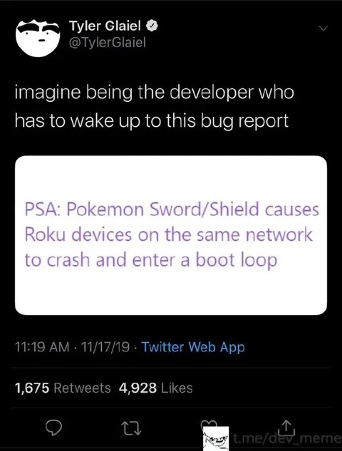 Pokémon Crashes Roku Devices