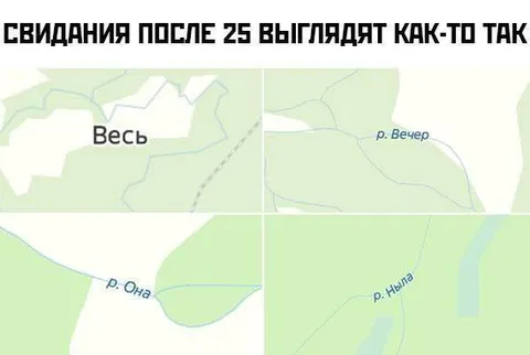 Свидания после 25