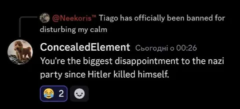 Biggest Disappointment to the Nazi Party