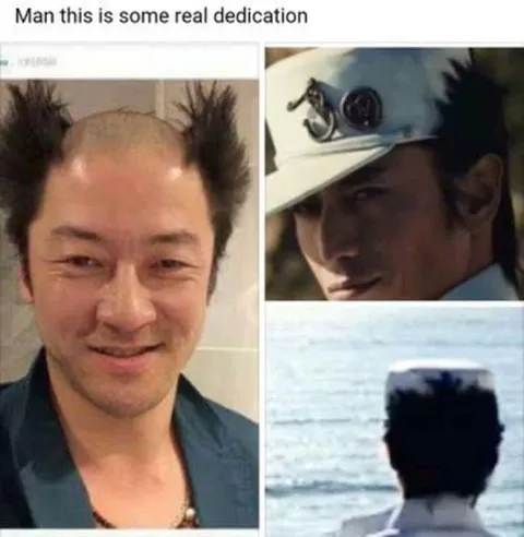 Real Dedication Haircut
