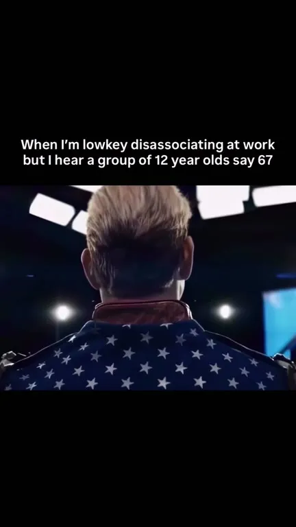 When 67 Breaks Dissociation