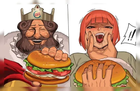 Burger King Burger Ecstasy