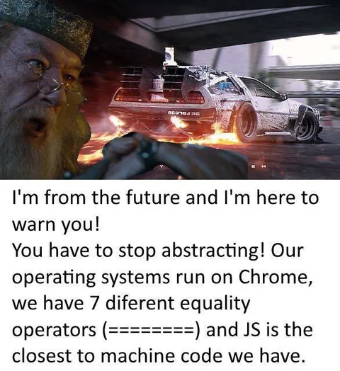 Stop Abstracting, Embrace JavaScript