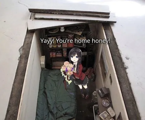Anime Girl in the Basement