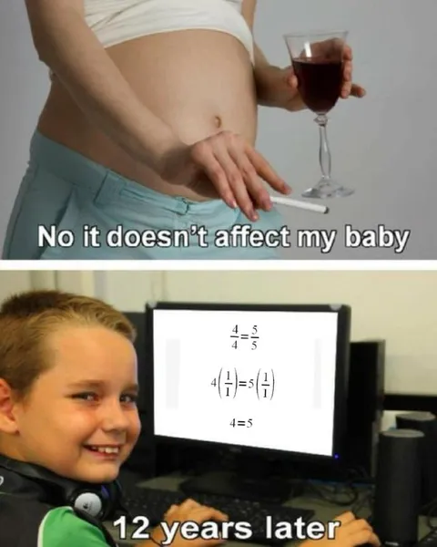 No It Doesn't Affect My Baby