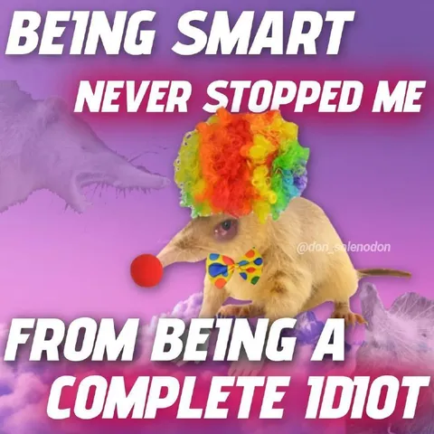 Being Smart Complete Idiot