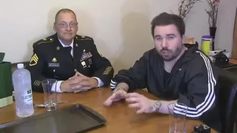 Обзор русского сухпайка закончился похоронами
