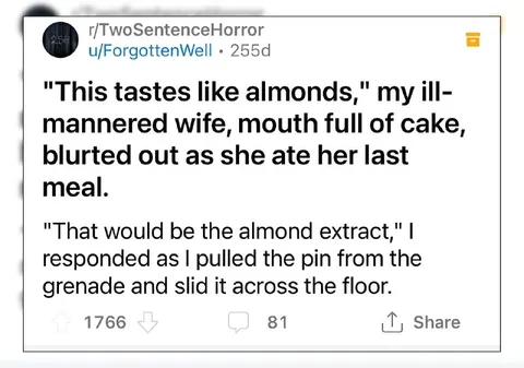Almond Extract Grenade Pun