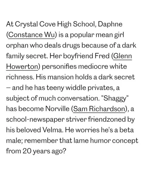 Crystal Cove High School Parody