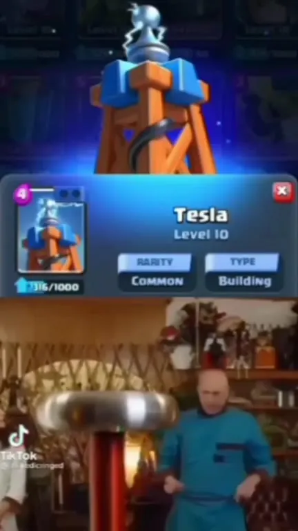 Tesla Tower Sends Him Away