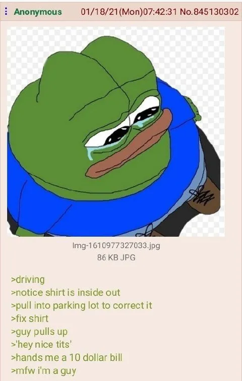 Pepe Gets Called Out While Driving
