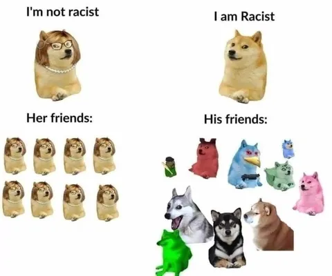 I'm Not Racist, I Am Racist