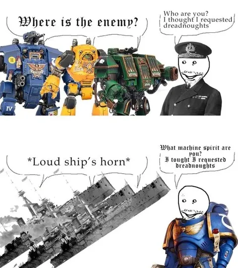 Where Is the Enemy Dreadnoughts