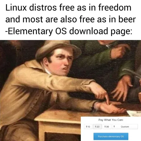 Elementary OS Pay What You Can