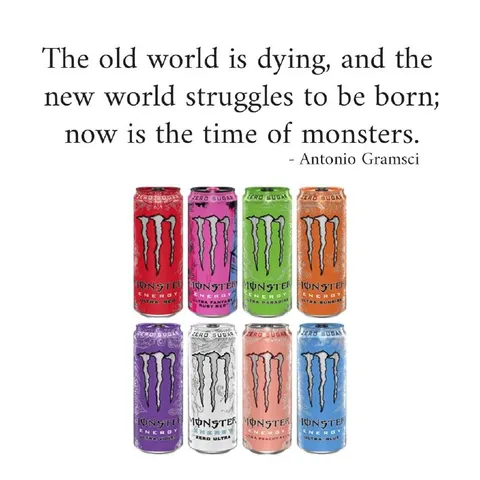 The Time of Monsters Energy