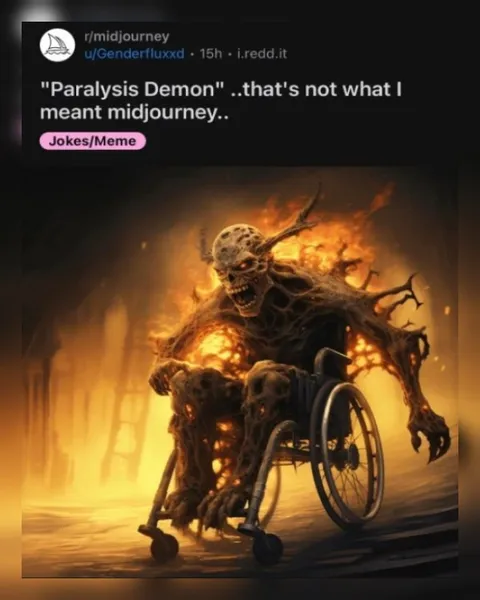 Paralysis Demon Misunderstanding