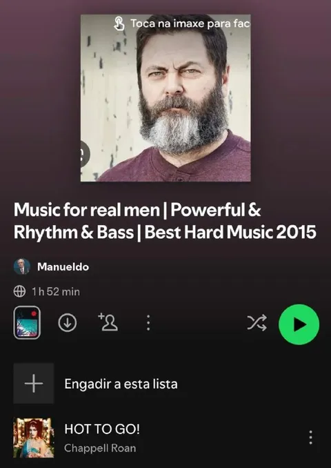 Music for Real Men Playlist