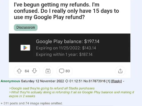 Google Play Refund Expires Soon