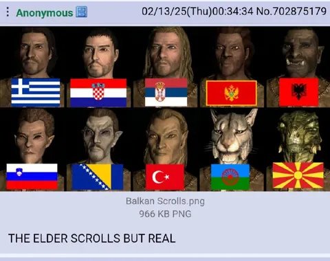 The Elder Scrolls But Real