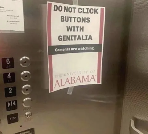Do Not Click Buttons With Genitalia