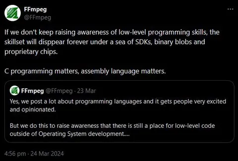 Low-Level Programming Awareness