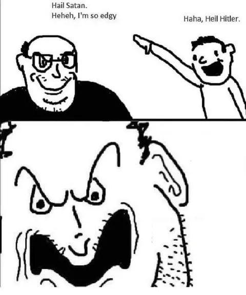 Hail Satan, Heil Hitler