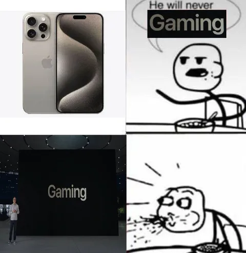 He Will Never Gaming