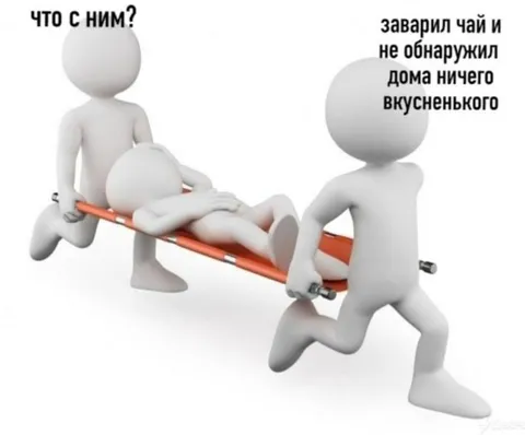 Когда к чаю ничего нет