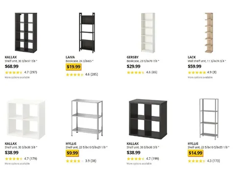 The Only Things Left in Stock